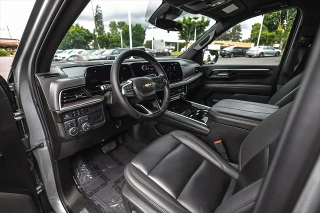 2025 Chevrolet Tahoe 4WD LT