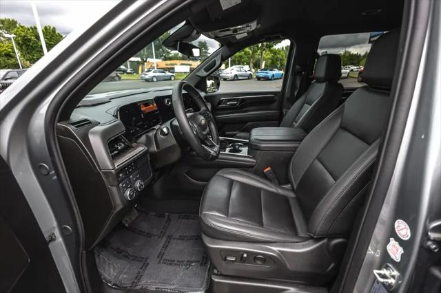2025 Chevrolet Tahoe 4WD LT