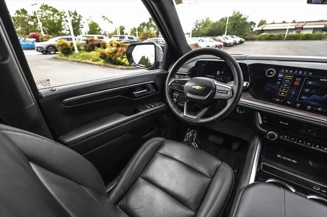 2025 Chevrolet Tahoe 4WD LT