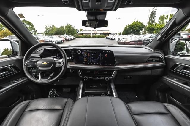 2025 Chevrolet Tahoe 4WD LT