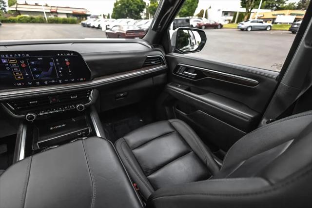 2025 Chevrolet Tahoe 4WD LT