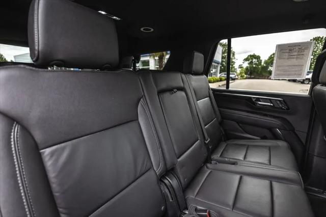 2025 Chevrolet Tahoe 4WD LT