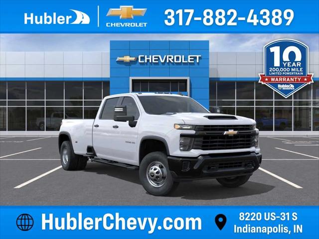 2026 Chevrolet Silverado 3500HD Crew Cab, Long Bed, WT Dual Rear Wheel, RWD for sale in Indianapolis, IN