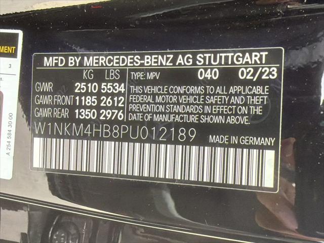2023 Mercedes-Benz GLC 4MATIC SUV
