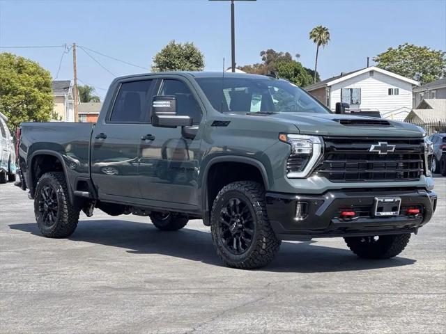 2026 Chevrolet Silverado 2500HD Crew Cab, Standard Bed, LT, 4WD