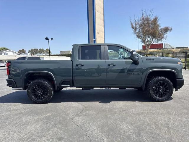 2026 Chevrolet Silverado 2500HD Crew Cab, Standard Bed, LT, 4WD
