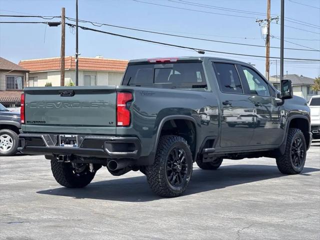 2026 Chevrolet Silverado 2500HD Crew Cab, Standard Bed, LT, 4WD