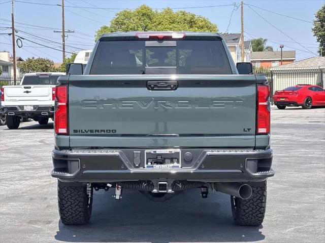 2026 Chevrolet Silverado 2500HD Crew Cab, Standard Bed, LT, 4WD