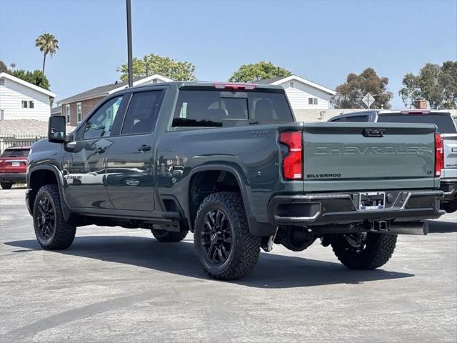 2026 Chevrolet Silverado 2500HD Crew Cab, Standard Bed, LT, 4WD