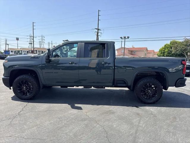 2026 Chevrolet Silverado 2500HD Crew Cab, Standard Bed, LT, 4WD