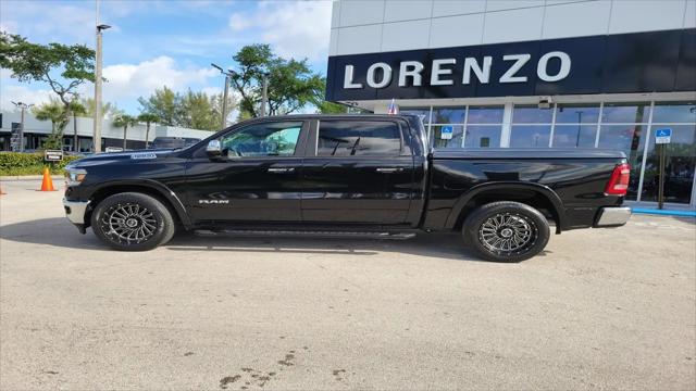 2021 Ram 1500 Laramie Crew Cab 4x2 5'7" Box