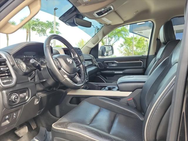 2021 Ram 1500 Laramie Crew Cab 4x2 5'7" Box