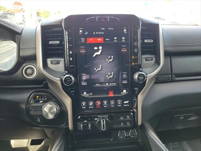 2021 Ram 1500 Laramie Crew Cab 4x2 5'7" Box