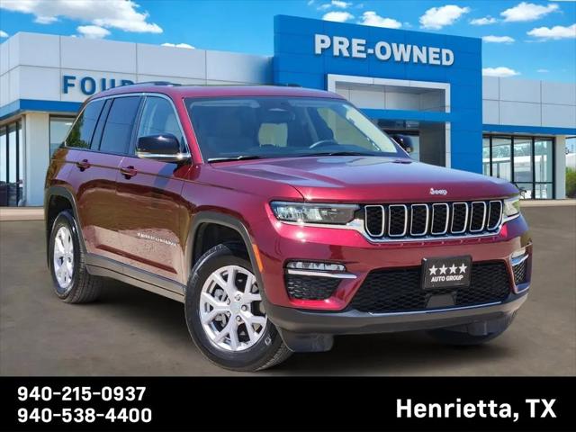 2022 Jeep Grand Cherokee Limited 4x2 for sale in Henrietta, TX