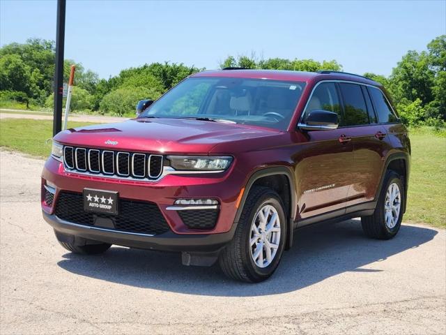 2022 Jeep Grand Cherokee Limited 4x2
