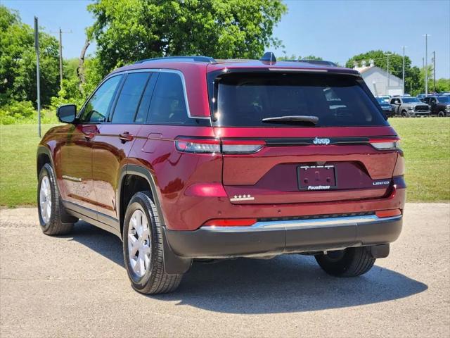 2022 Jeep Grand Cherokee Limited 4x2