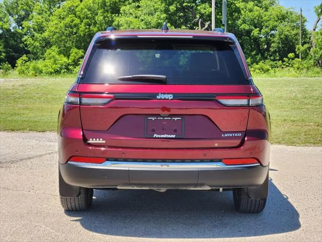 2022 Jeep Grand Cherokee Limited 4x2