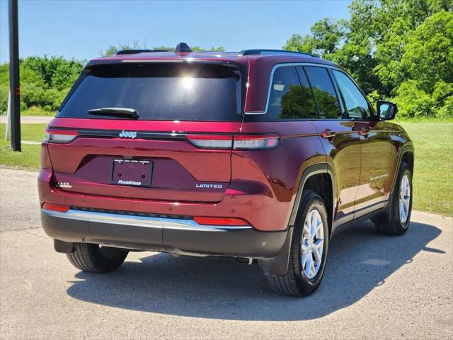 2022 Jeep Grand Cherokee Limited 4x2