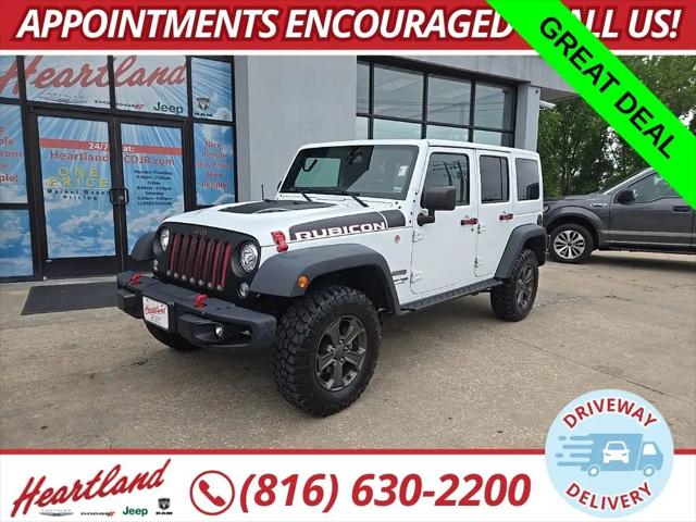 2018 Jeep Wrangler JK Unlimited Rubicon Recon 4x4 for sale in Excelsior Springs, MO