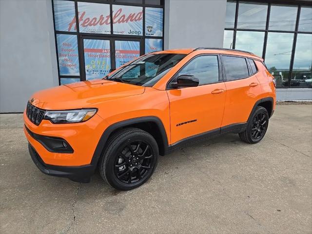 2026 Jeep Compass Latitude Altitude