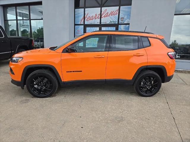 2026 Jeep Compass Latitude Altitude