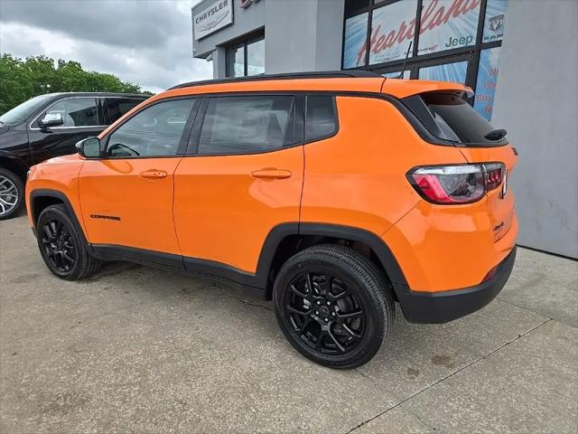 2026 Jeep Compass Latitude Altitude