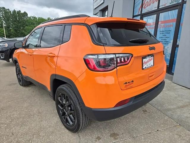 2026 Jeep Compass Latitude Altitude
