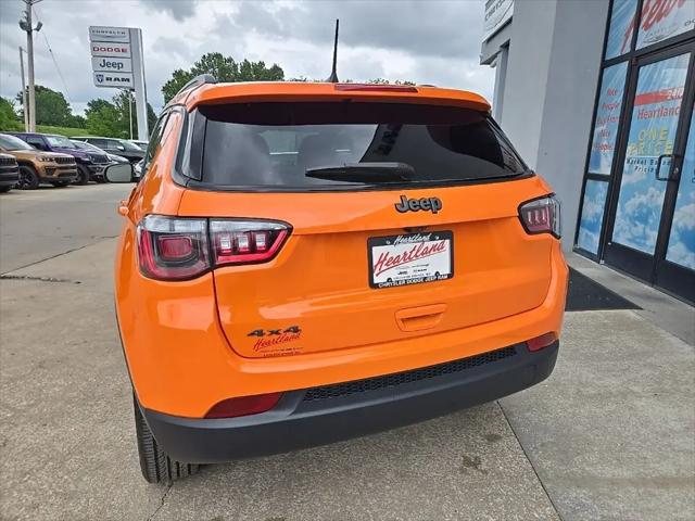 2026 Jeep Compass Latitude Altitude