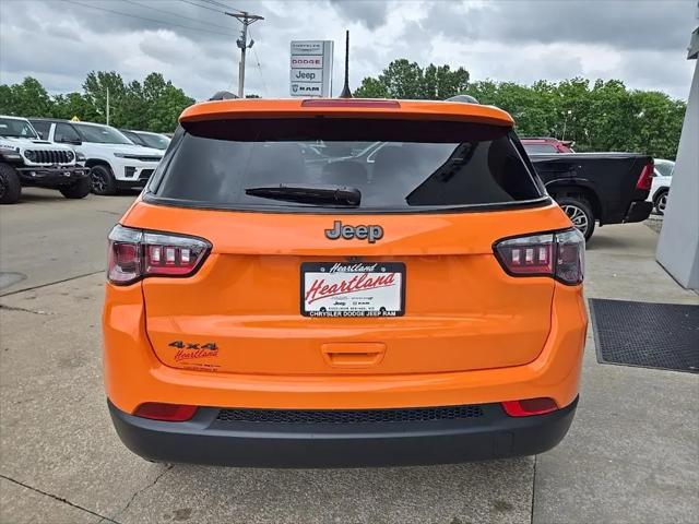 2026 Jeep Compass Latitude Altitude
