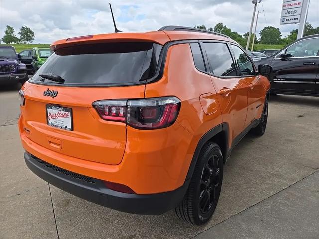2026 Jeep Compass Latitude Altitude
