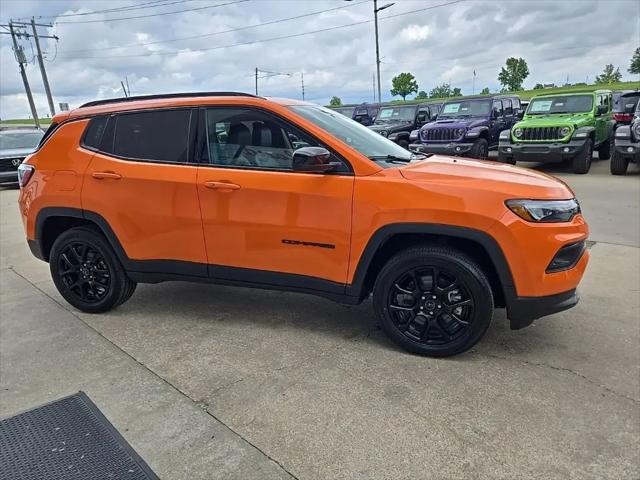 2026 Jeep Compass Latitude Altitude