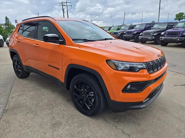 2026 Jeep Compass Latitude Altitude
