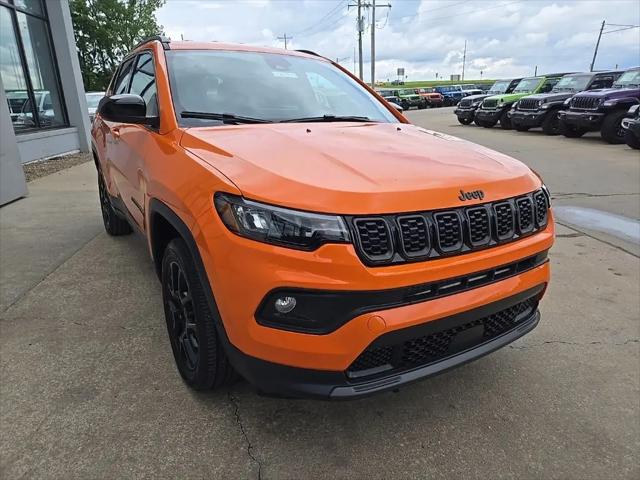 2026 Jeep Compass Latitude Altitude