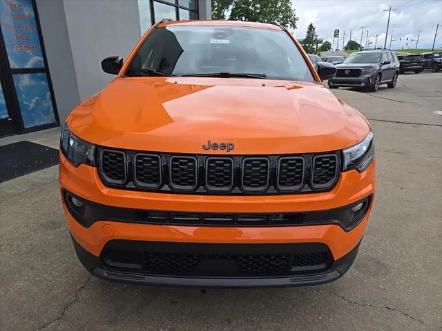 2026 Jeep Compass Latitude Altitude