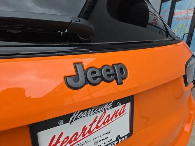 2026 Jeep Compass Latitude Altitude