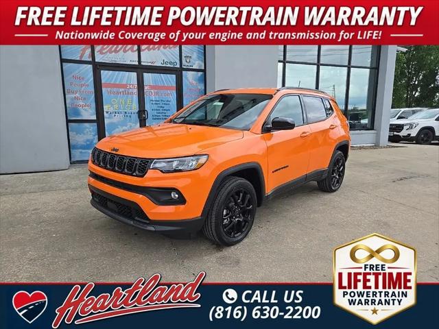 2026 Jeep Compass Latitude Altitude for sale in Excelsior Springs, MO