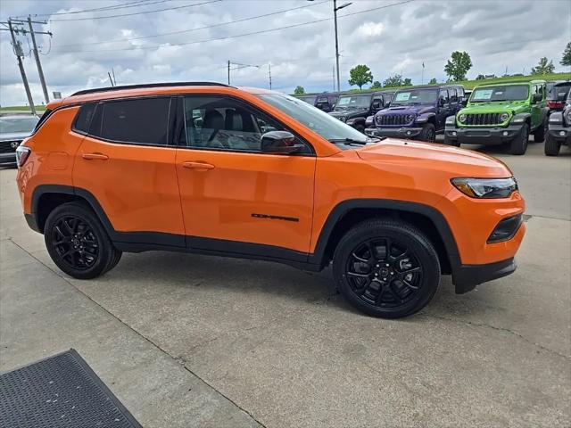 2026 Jeep Compass Latitude Altitude