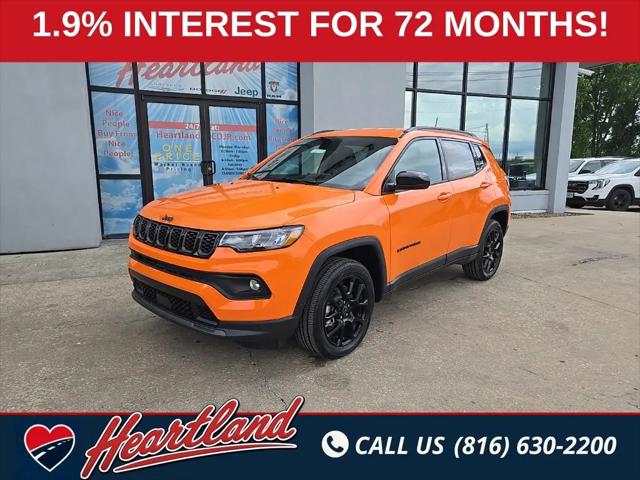 2026 Jeep Compass Latitude Altitude for sale in Excelsior Springs, MO