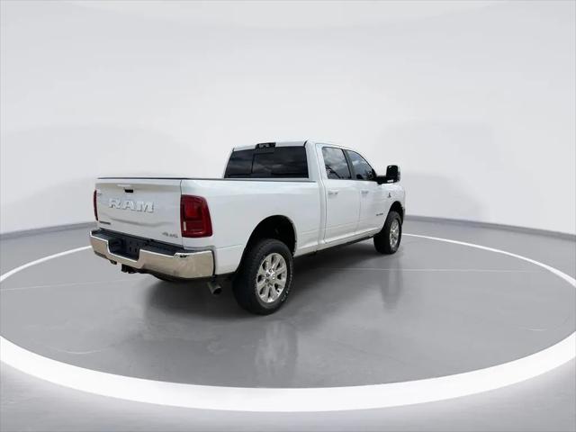 2025 Ram 2500 Laramie Crew Cab 4x4 6'4" Box