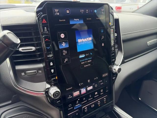 2025 Ram 2500 Laramie Crew Cab 4x4 6'4" Box