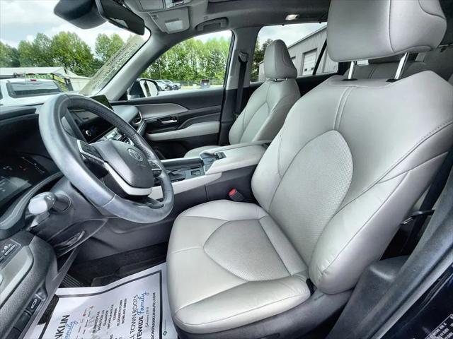 2024 Toyota Grand Highlander XLE