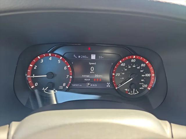 2023 Nissan Frontier Crew Cab PRO-4X 4x4