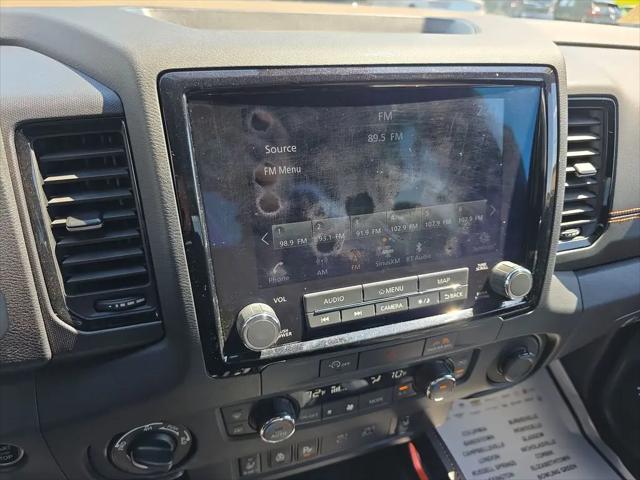 2023 Nissan Frontier Crew Cab PRO-4X 4x4