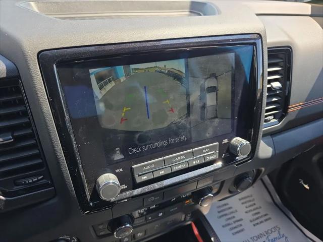 2023 Nissan Frontier Crew Cab PRO-4X 4x4