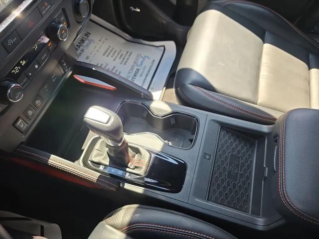 2023 Nissan Frontier Crew Cab PRO-4X 4x4