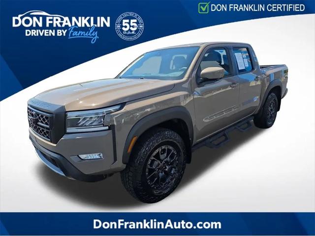 2023 Nissan Frontier Crew Cab PRO-4X 4x4 for sale in Columbia, KY