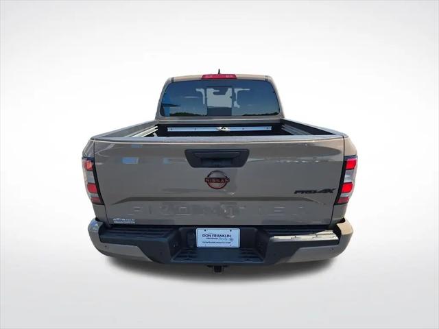2023 Nissan Frontier Crew Cab PRO-4X 4x4