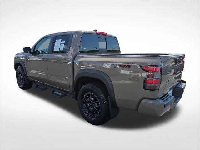 2023 Nissan Frontier Crew Cab PRO-4X 4x4