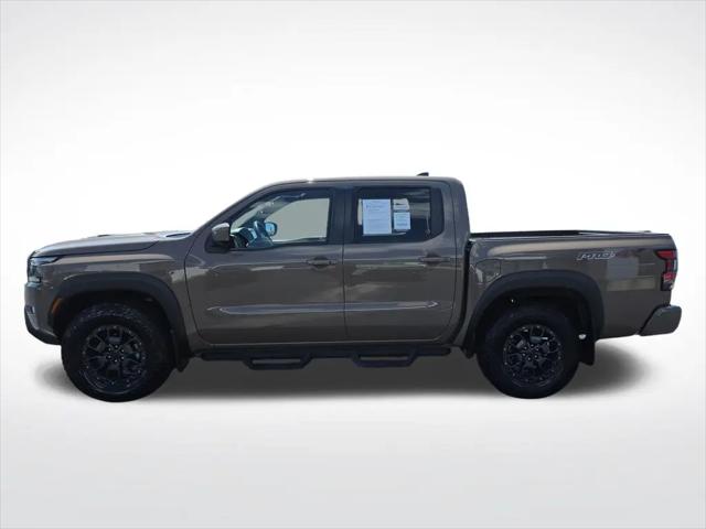 2023 Nissan Frontier Crew Cab PRO-4X 4x4