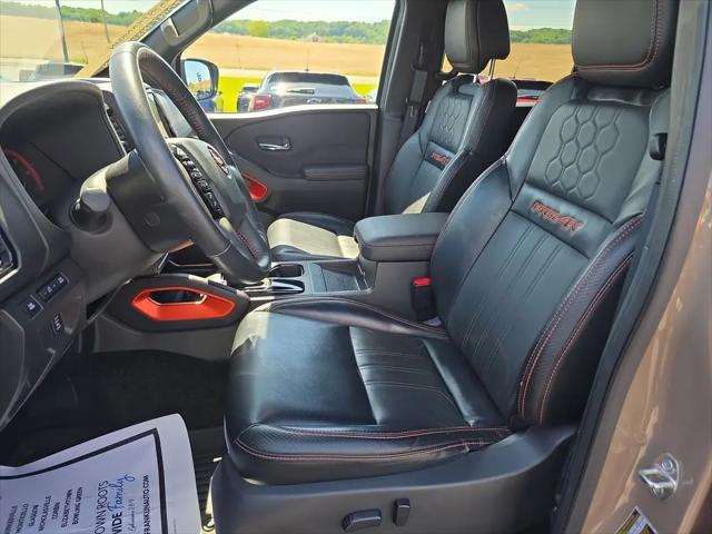 2023 Nissan Frontier Crew Cab PRO-4X 4x4